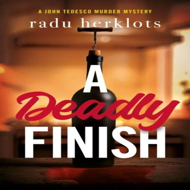 Radu Herklots A Deadly Finish Paperback Book Multicolor