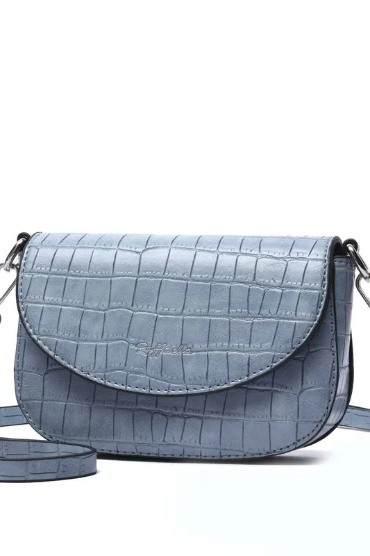 Raffaella Women's Cross Body Phone Bag in Blue - Blue