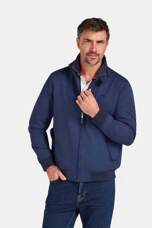 Raging Bull Classic Harrington Mens Jacket - - Size: S