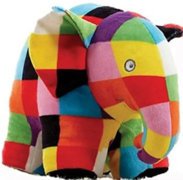 Rainbow Designs Ltd Elmer Soft Toy