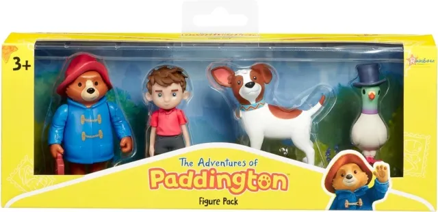 Rainbow Designs Ltd Paddington Tv Multi Figure Pack