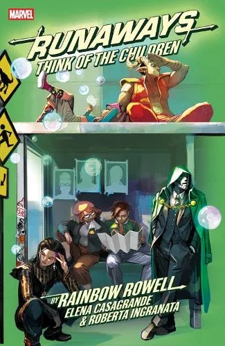 Rainbow Rowell Runaways: Think Of The Children