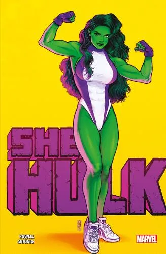 Rainbow Rowell She-Hulk Vol. 1: Jen Again