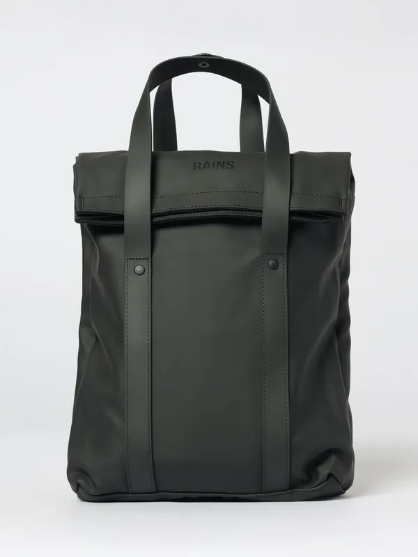 Rains Backpack Men color Black
