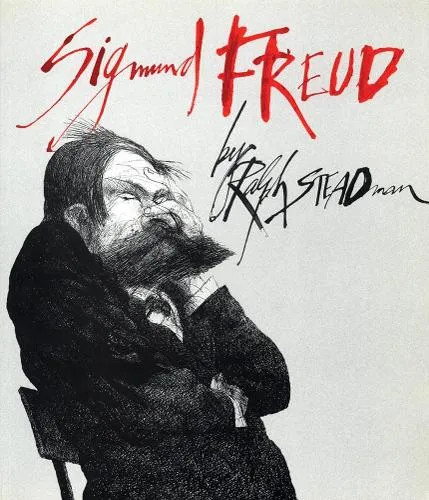 Ralph Steadman Sigmund Freud