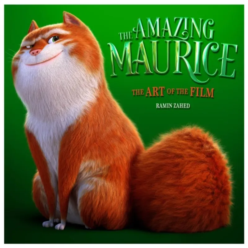 Ramin Zahed Amazing Maurice: The Art of the Film Hardback Book Multicolor