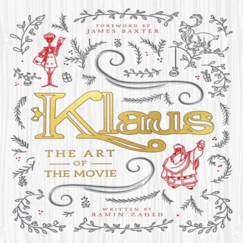 Ramin Zahed Klaus: The Art of the Movie Hardback Book Multicolor