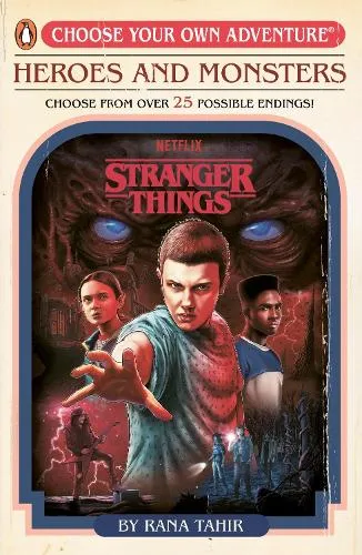 Rana Tahir Stranger Things: Heroes and Monsters