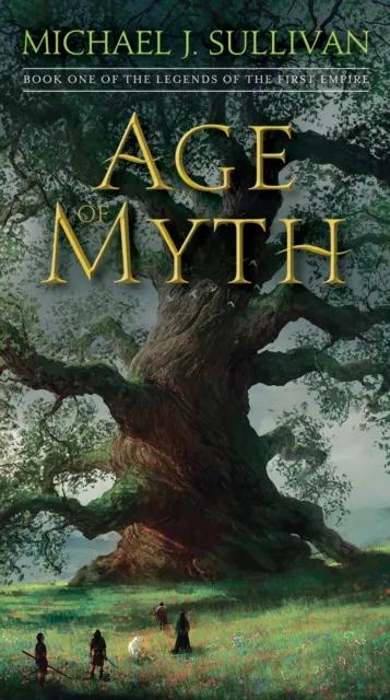 Michael J. Sullivan Age of Myth Paperback Book Multicolor