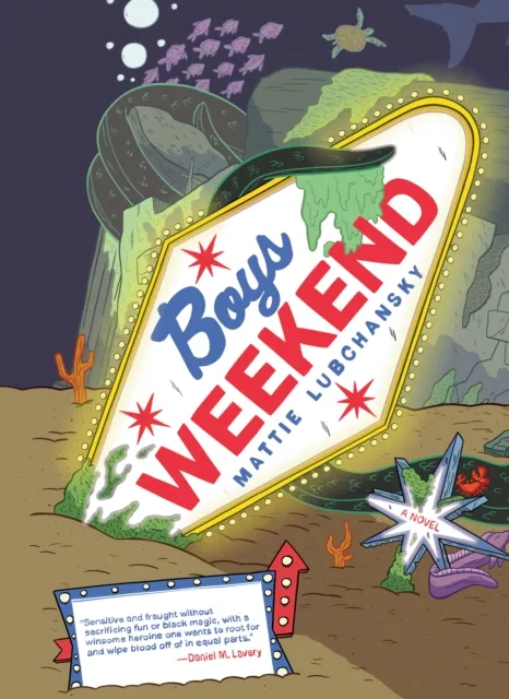 Mattie Lubchansky Boys Weekend Hardback Book Multicolor
