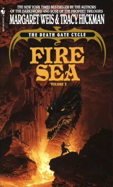 Random House USA Inc Fire Sea : The Death Gate Cycle, Volume 3