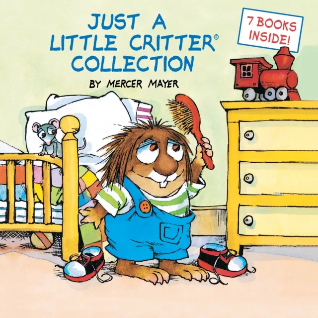 Mercer Mayer Just a Little Critter Collection (Little Critter) Hardback Book Multicolor