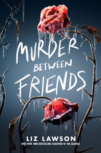 Liz Lawson Murder Between Friends Paperback Book Multicolor
