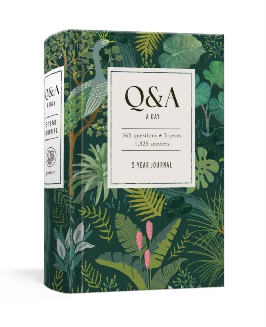 Potter Gift Q&A a Day Tropical