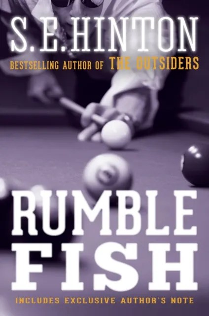 S. E. Hinton Rumble Fish Paperback Book Multicolor