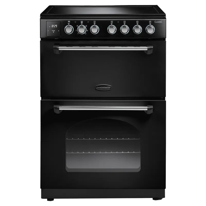 Rangemaster CLA60EIBL/C Classic 60cm Freestanding Induction Cooker - Black