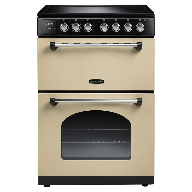 Rangemaster CLA60EICR/C Classic 60cm Freestanding Induction Cooker - Cream