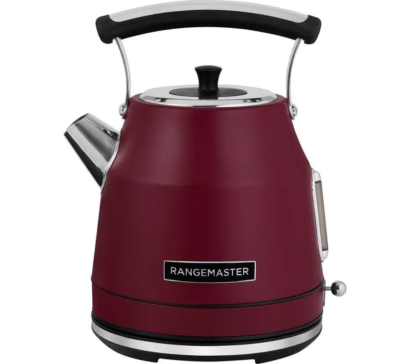 Rangemaster Classic Collection RMCLDK301BU Traditional Kettle - Bordeaux, Red