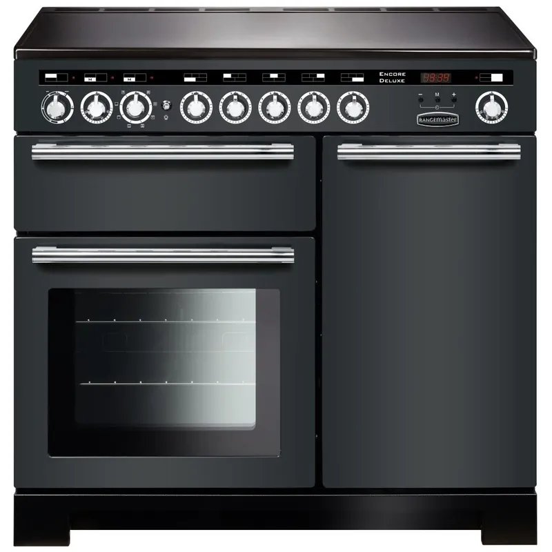 Rangemaster EDL100EISL/C Encore 100cm Deluxe Induction Range Cooker 117350 - Slate