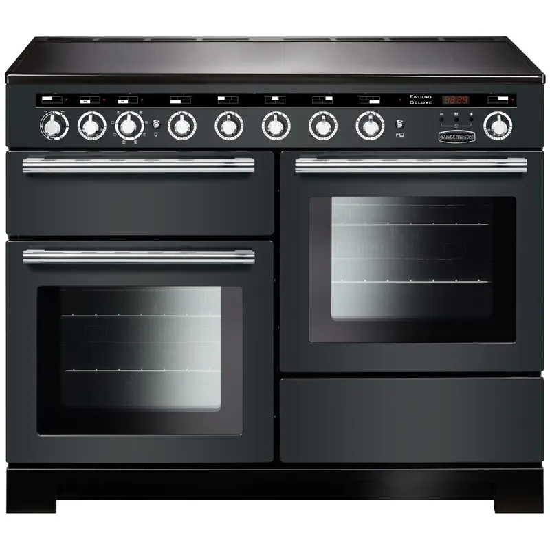 Rangemaster EDL110EISL/C Encore 110cm Deluxe Induction Range Cooker 117390 - Slate