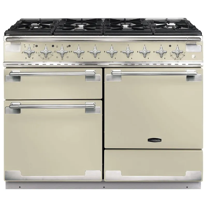 Rangemaster ELS110DFFCR Elise 110cm Dual Fuel Range Cooker 94210 - Cream
