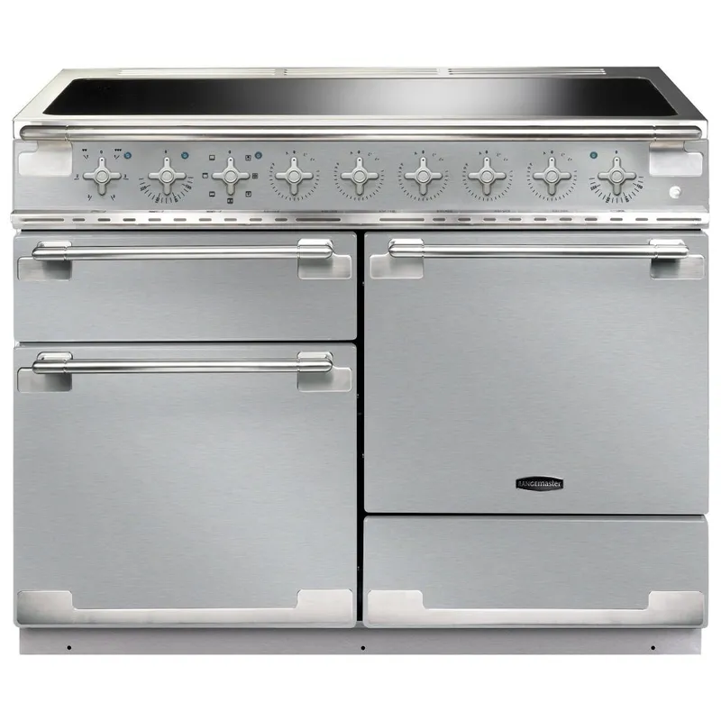 Rangemaster ELS110EISS Elise 110cm Induction Range Cooker 100340 - Stainless Steel