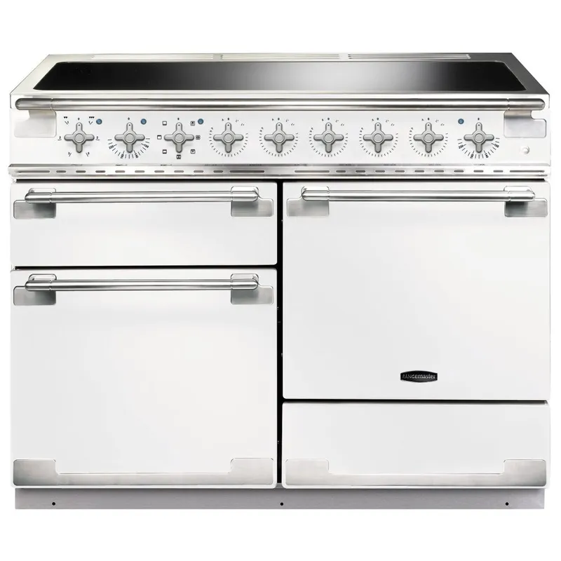 Rangemaster ELS110EIWH Elise 110cm Induction Range Cooker 100370 - White