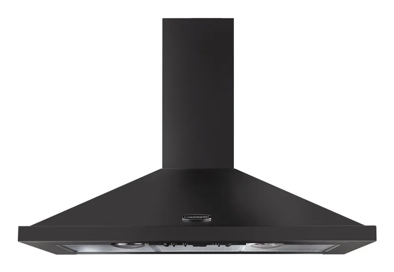 Rangemaster LEIHDC90SL/C 119490 90cm Chimney Hood Without Rail - Slate