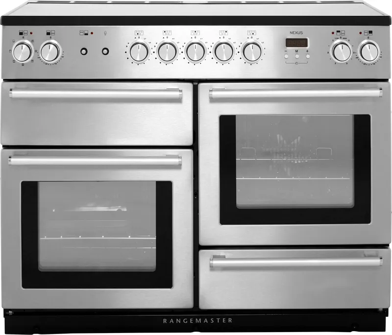 Rangemaster NEX110EISS/C Nexus 110cm Induction Range Cooker 106160 - Stainless Steel