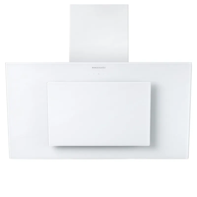 Rangemaster OPLHD100WH/ 100cm Wide Opal White Wall-Mounted Cooker Hood