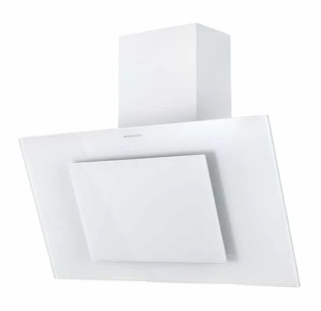 Rangemaster OPLHD90WH/ 90cm Wide White Wall-Mounted Cooker Hood - Sale