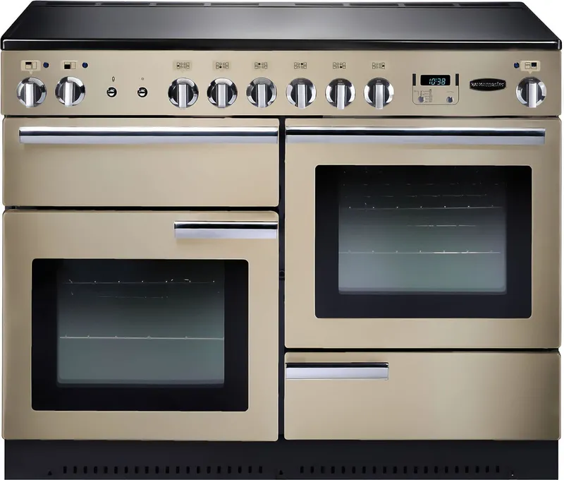 Rangemaster PROP110ECCR/C Professional Plus 110cm Ceramic Range Cooker 91870 - Cream
