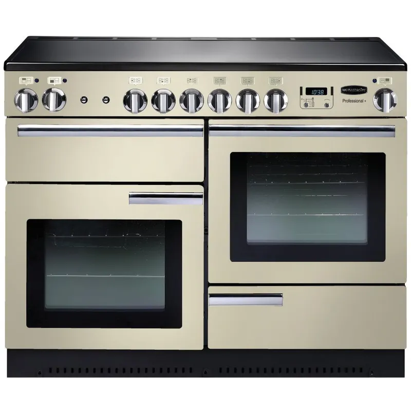 Rangemaster PROP110EICR/C Professional Plus 110cm Induction Range Cooker 91770 - Cream