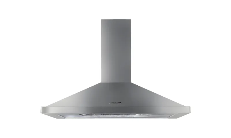 Rangemaster RHDC110SS/C 110cm Wide Stainless Steel Wall-Mounted Cooker Hood