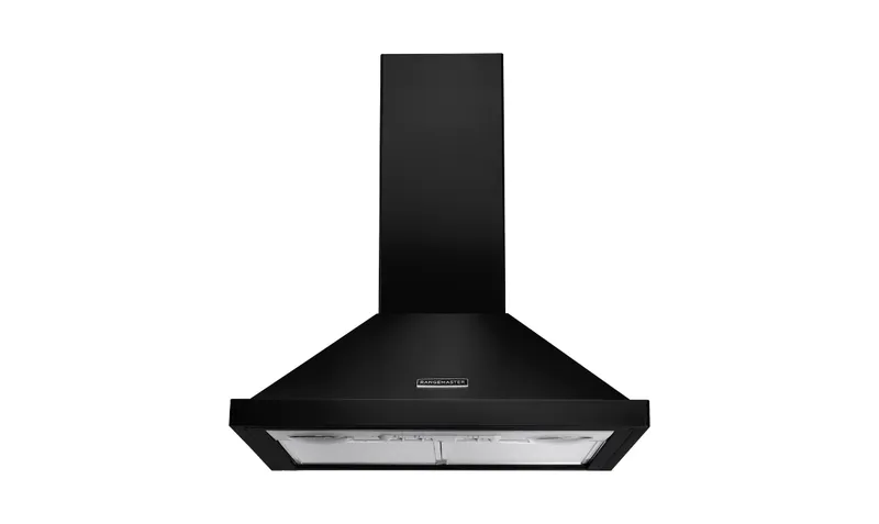 Rangemaster RHDC60BL/C 60cm Chimney Cooker Hood - Black