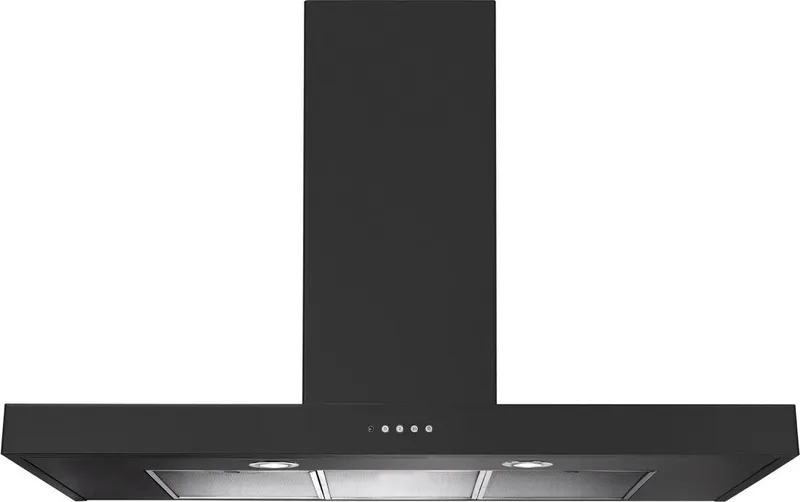 Rangemaster UHDF100SL/ 100cm Chimney Cooker Hood - Slate, Graphite