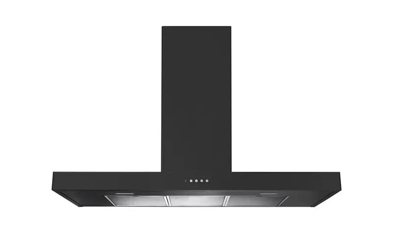 Rangemaster UHDF110SL/ 110cm Wide Slate Wall-Mounted Cooker Hood