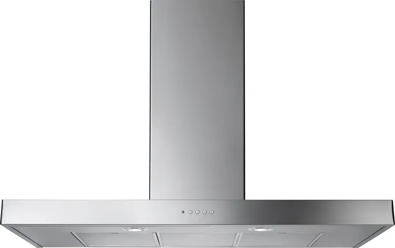 Rangemaster UHDF110SS/ 110cm Chimney Cooker Hood - Stainless Steel