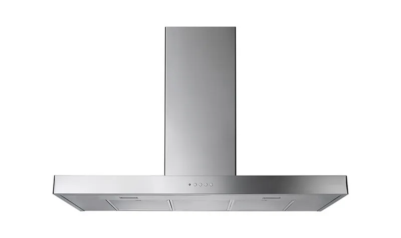 Rangemaster UHDF90SS/ 90cm Wide Stainless Steel Wall-Mounted Cooker Hood