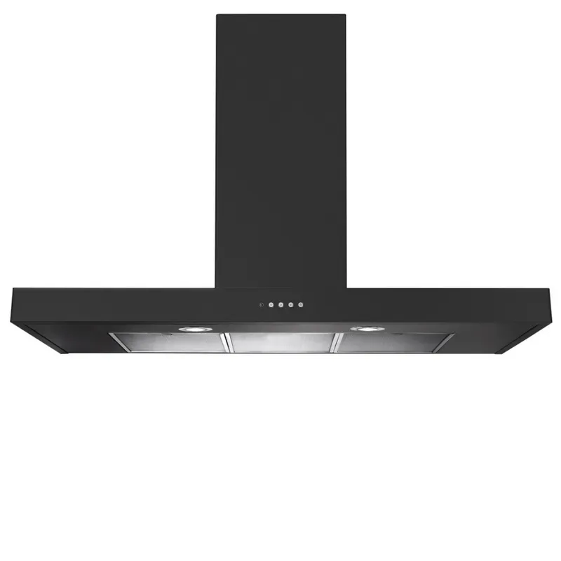 Rangemaster UNBHDS100SL 119530 100cm Flat Chimney Hood - Slate