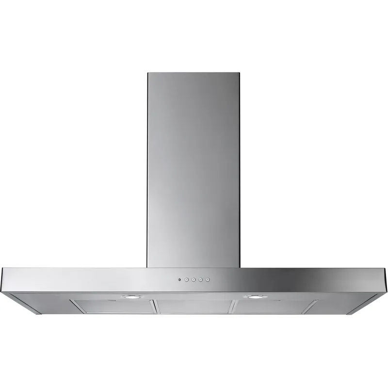 Rangemaster UNBHDS90SS 90cm Wide Stainless Steel Wall-Mounted Cooker Hood