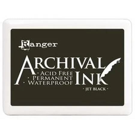 Ranger : Archival Ink Pad : Black Small