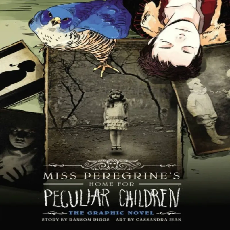 Ransom Riggs Miss Peregrine's Home for Peculiar Children: The Graphic Novel Multicolor