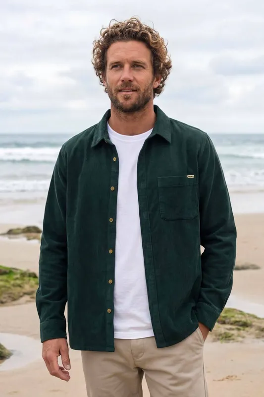 Rapanui Men's Corduroy Shirt