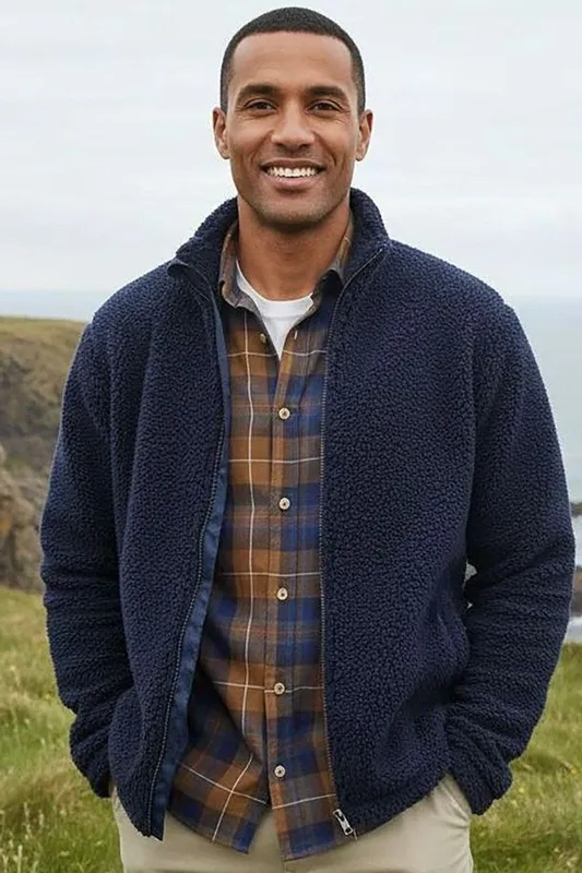 Rapanui Men's Sherpa Fleece - - Size: L