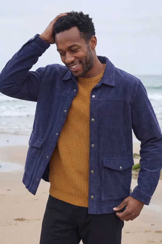 Rapanui Men's Corduroy Jacket - - Size: M