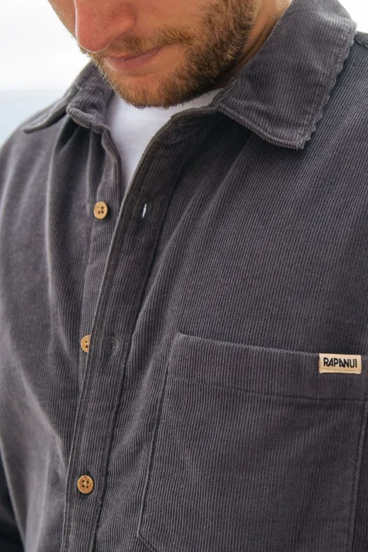 Rapanui Men's Corduroy Shirt