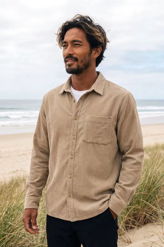 Rapanui Men's Corduroy Shirt