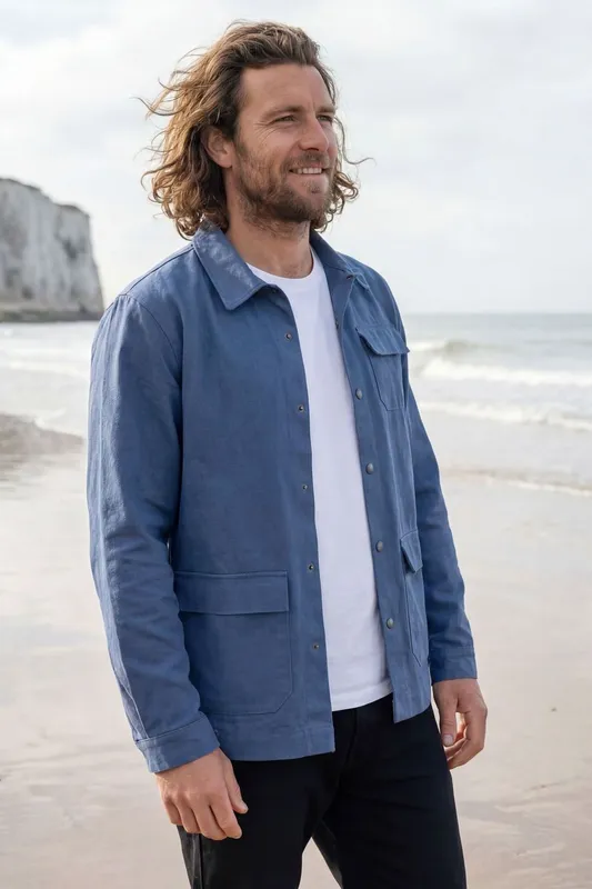 Rapanui Men's Cotton Overshirt