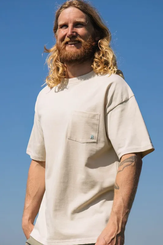 Rapanui Men's Oversized Pocket T-Shirt